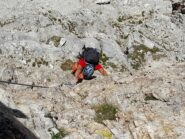 L5 dall'alto, ultima parte dove spiana