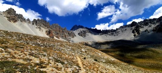 Verso il lac de Souliers