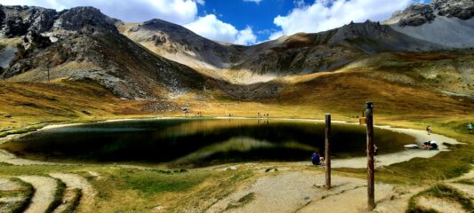 Lo splendido lac de Souliers