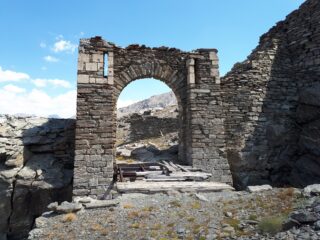 ingresso al forte Montfroid