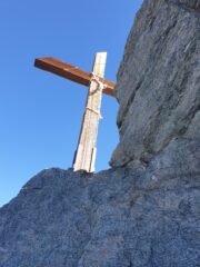 La croce di vetta
