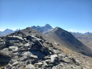 Dorsale di collegamento Punta Laval-Gian Vert