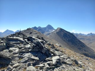 Dorsale di collegamento Punta Laval-Gian Vert