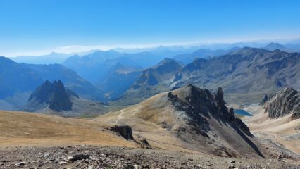 Valle Stretta dalla cima