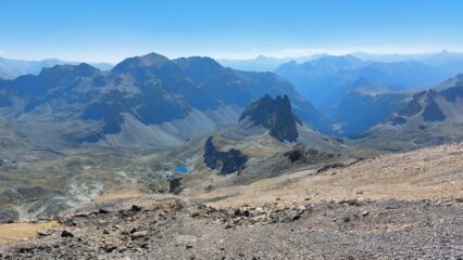 Serous e Lago Peyron dalla cima