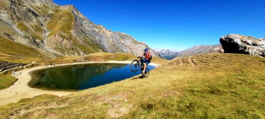 Si sale verso col de Clausis