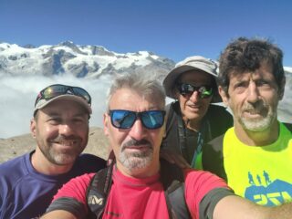 Quattro moschettieri in vacanza...
