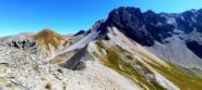 Sopra col de Clausis verso la cima 