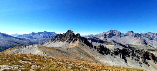 Panorama dalla cima