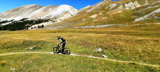 Parte bassa dello splendido vallon Albert