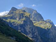 Da margone verso il rifugio cibrario