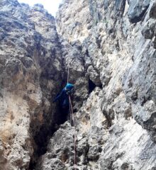 P impegnato in una delle doppie