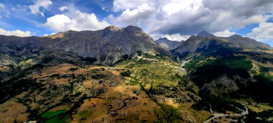 Panorama dal forte inferiore