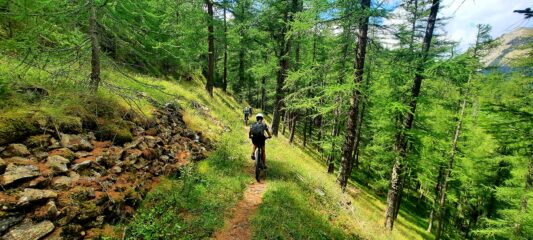 Inizio secondo single track
