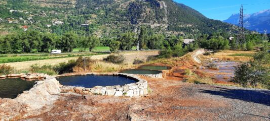 Plan de Phazy e le sue pozze di acqua calda