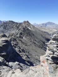 L'Ouillette dalla pointe des Lessieres