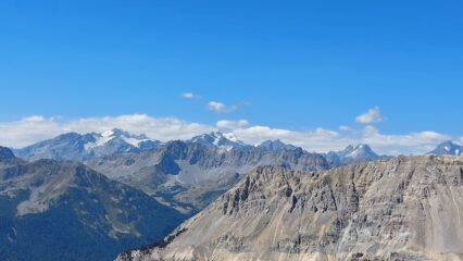 Ecrins dalla Guglia Rossa