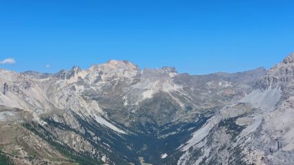 Monte Thabor, Serous e Cheval Blanc dalla Guglia Rossa