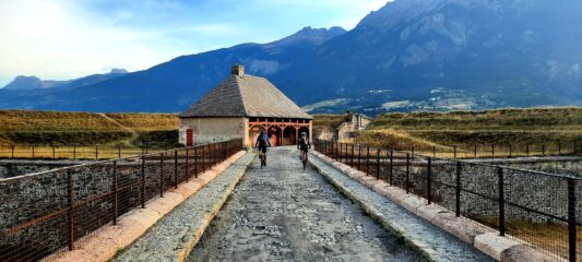 Uscita da Mont Dauphin