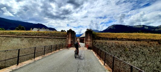 Rientro a Mont Dauphin