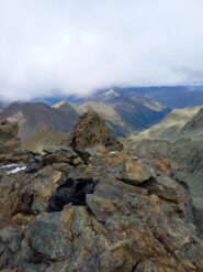 Saltino finale visto dalla vetta