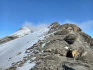 Dorsale verso la Punta