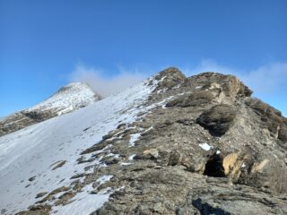 Dorsale verso la Punta