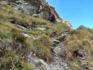 Bivio in cui svoltare A DESTRA