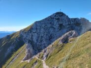 Il Resegone dall'uscita del Canale di Bobbio