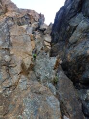 Primo tiro. Col freddo, tutt'altro che banale.