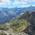 la bastionata del serange dalla vetta