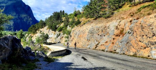 In direzione Réotier