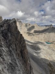 Veduta verso l'alta Val Maira