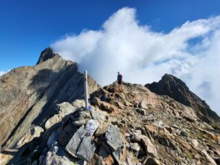 Argentera dalla Cima 