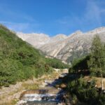Forno Alpi Graie. La partenza.