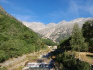Forno Alpi Graie. La partenza.