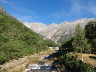 Forno Alpi Graie. La partenza.