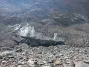 Ghiacciaio (sigh!) a Pian Gias...