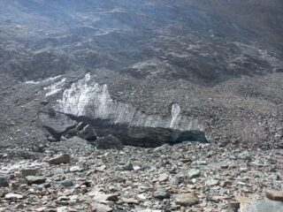 Ghiacciaio (sigh!) a Pian Gias...