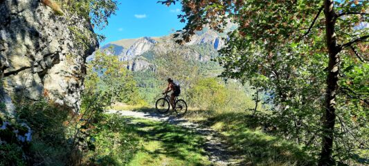 La bella militare di salita