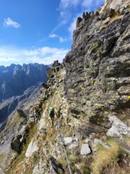 giorgio passaggi verso la cima 