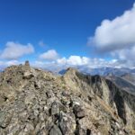 cima sud del vallonetto e Las Blancias sul fondo 