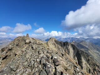 cima sud del vallonetto e Las Blancias sul fondo 
