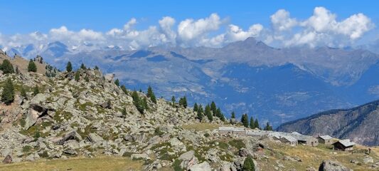 Bivacco Gontier e casotto del Parco