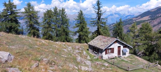 Casotto P.N.G.P. del Chantel (Arpissonet)