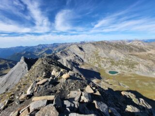 Tre vescovi e laghi versante francese 