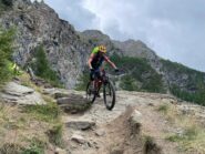 Parte bassa meno flow e più rognosa