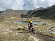 Prima parte di discesa dal passo