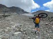 Salendo sulla morena