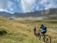 Tratto ciclabile nel vallone Clausis